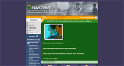 Desktop Screenshot of navigrant.com